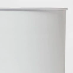Solid Bathroom Wastebasket Can White - Threshold™ -Household Items Sale GUEST 013d0e4b b5c6 44cd 9c6f 6f56b1438a10