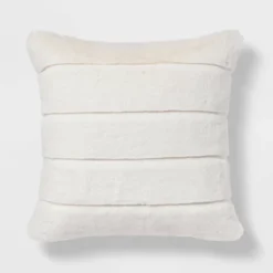 Square Faux Fur Channeled Decorative Throw Pillow - Threshold™ 13 Square Faux Fur Channeled Decorative Throw Pillow - Threshold™ -Household Items Sale GUEST 04d5b405 08ea 499d b2bc 17d3b809ec84