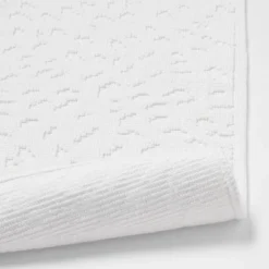 20"x32" Snow Leopard Bath Mat White - Threshold™ -Household Items Sale GUEST 061081fd 83d9 4466 b62d ad837060f183