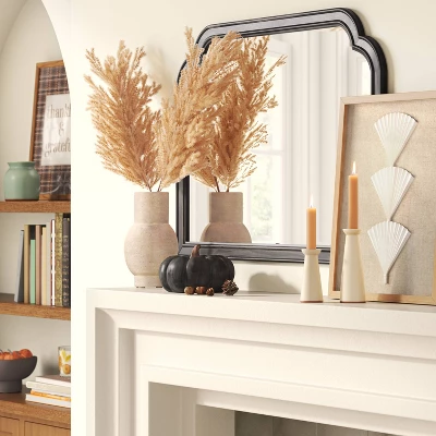 36" X 26" French Country Mantel Mirror - Threshold™ 1 36" X 26" French Country Mantel Mirror - Threshold™