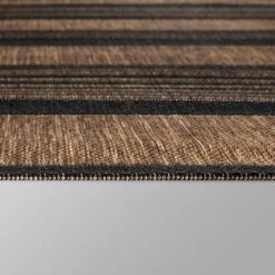 7' X 10' Stripe Outdoor Rug Brown - Threshold™ 5 7' X 10' Stripe Outdoor Rug Brown - Threshold™ -Household Items Sale GUEST 093b74d3 613e 471e b714 d048c32800c1