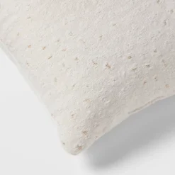 18"x18" Luxe Leopard Jacquard Square Decorative Pillow Ivory - Threshold™ 5 18"x18" Luxe Leopard Jacquard Square Decorative Pillow Ivory - Threshold™ -Household Items Sale GUEST 09b6ce5f b220 4b7a b674 5110eb1abf80