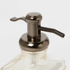 Short Antique Glass Soap Pump Brown - Threshold™ -Household Items Sale GUEST 0b833369 755b 4368 b4dd 3919dbbfa4e5