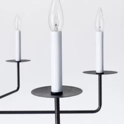 6-Light Hammered Metal Chandelier Black - Threshold™ Designed With Studio McGee -Household Items Sale GUEST 0d158f37 5c4c 4a8a a5b6 f4edfa424972