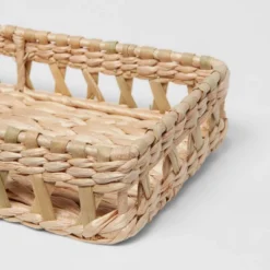 Woven Tray Natural - Threshold™ 5 Woven Tray Natural - Threshold™ -Household Items Sale GUEST 0f293ead 99fc 4c59 b8df 47fbf86900b9