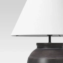 Large Ceramic Table Lamp Black - Threshold™ -Household Items Sale GUEST 1043df0d 6123 41f8 92b5 8fa16f35c015