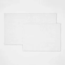 2pk Quick Dry Bath Rug Set - Threshold™ -Household Items Sale GUEST 126a1962 446d 42d7 bb25 4bb2917b6a01
