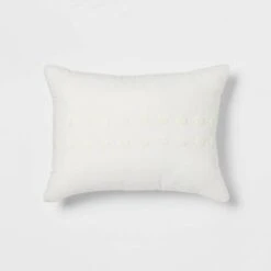 8pc Tufted Broken Stripe Comforter Bedding Set White - Threshold™ -Household Items Sale GUEST 13400739 c020 4e90 af06 861fc5b9c8c6