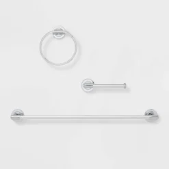 3pc Clean Bath Hardware Set - Threshold™ 9 3pc Clean Bath Hardware Set - Threshold™ -Household Items Sale GUEST 1445de91 1f54 477c a9a7 8a7aa614697b