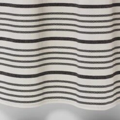Striped Shower Curtain Black/White - Threshold™ -Household Items Sale GUEST 14f23554 0490 4d66 9bbf 03b23dfa21f3