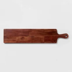 28" X 6" Large Wooden Cheese Board - Threshold™ -Household Items Sale GUEST 1953fb19 6748 42b0 a1c3 8647d3e5dc3a