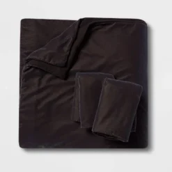 Lustrous Velvet Duvet Cover & Sham Set - Threshold™ -Household Items Sale GUEST 1b41bc1d 2e5a 4edb aded dca8cbd26b52
