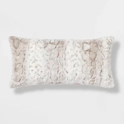 Snow Leopard Ombre Faux Fur Throw Pillow - Threshold™ -Household Items Sale GUEST 1e817be4 3c62 4c19 a8dd 3d56b4661eb3