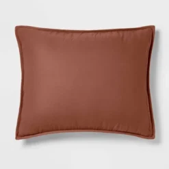 Washed Cotton Sateen Quilt Sham - Threshold™ 7 Washed Cotton Sateen Quilt Sham - Threshold™ -Household Items Sale GUEST 1f026805 2a43 49f6 9e79 c046ff7276ff