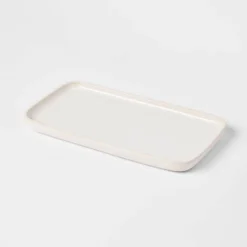 Ceramic Vanity Tray White - Threshold™ -Household Items Sale GUEST 216f3a36 cd0f 4ceb a505 de79b032d5af