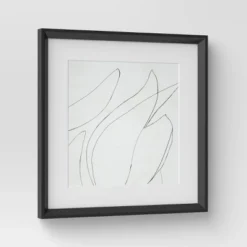 (Set Of 2) 24" X 24" Sketch Art Print Black/White - Threshold™ Designed With Studio McGee -Household Items Sale GUEST 22de6970 1a87 4e71 b2f3 83ff8b803593