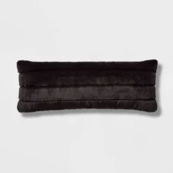 Oversized Oblong Faux Fur Channeled Decorative Throw Pillow - Threshold™ 11 Oversized Oblong Faux Fur Channeled Decorative Throw Pillow - Threshold™ -Household Items Sale GUEST 234ab344 e141 4454 a587 a020b4cdd397