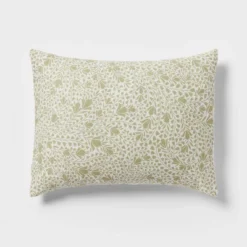 8pc Floral Comforter Set Green - Threshold™ -Household Items Sale GUEST 23ee4c86 35dc 4d0c 80d6 2314df34f27d