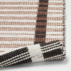 20"x32" Modern Reversible Colorblock Striped Bath Rug - Threshold™ -Household Items Sale GUEST 24ea249e affa 43e3 acb6 b1b205a9ebaf