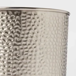Solid Hammered Wastebasket - Threshold™ -Household Items Sale GUEST 258be383 1127 4875 ac40 612e1f721ebd