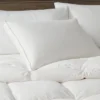 Down & Feather Blend Firm Bed Pillow - Threshold™