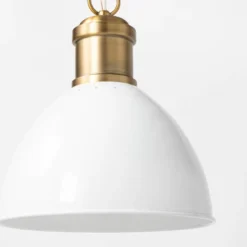 Metal Dome Pendant - Threshold™ Designed With Studio McGee -Household Items Sale GUEST 262efb16 6bfd 41a8 9fc9 df4418d4be63