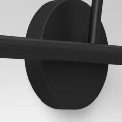 3-Light Industrial Glass Chandelier Matte Black - Threshold™ 7 3-Light Industrial Glass Chandelier Matte Black - Threshold™ -Household Items Sale GUEST 269cd421 0431 4ffe 8ba3 d5444f85e001