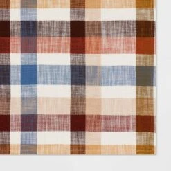 60"x84" Plaid Woven Cotton Tablecloth - Threshold™ 3 60"x84" Plaid Woven Cotton Tablecloth - Threshold™ -Household Items Sale GUEST 26a8526b 8ee9 4c19 a67a 43cca1bd55f8