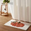20"x30" Pumpkin Bath Rug Cream - Threshold™