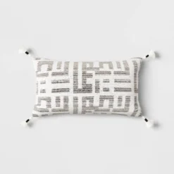 Oversized Modern Geometric Patterned Lumbar Throw Pillow - Threshold™ 10 Oversized Modern Geometric Patterned Lumbar Throw Pillow - Threshold™ -Household Items Sale GUEST 28b7b722 9941 41df 9d16 8fd8559f64a7