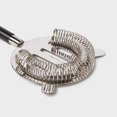 5pc Stainless Steel Bar Tool Set Black - Threshold™ 2 5pc Stainless Steel Bar Tool Set Black - Threshold™ - Image 2