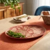 Medium Ceramic Serving Platter Rust - Threshold™