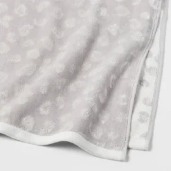 Leopard Reversible Towel Gray - Threshold™ -Household Items Sale GUEST 29fcc73b 57ba 44b2 a9a6 0d7ceec89b10