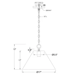 Metal Pendant Ceiling Light - Threshold™ Designed With Studio McGee -Household Items Sale GUEST 2ab6bf4f 28cb 4628 9a33 589cf4db4486