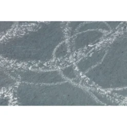 47" X 24" Squiggles Framed Printed Canvas Blue - Threshold™ -Household Items Sale GUEST 2c7a14e7 b430 4578 9638 c4472beed4f5