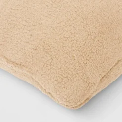 Sherpa Throw Pillow - Threshold™ 5 Sherpa Throw Pillow - Threshold™ -Household Items Sale GUEST 2d417b87 1922 4b0c 8151 b13a966ee7bc