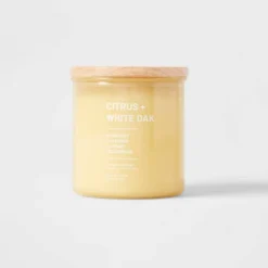 Wellness Jar Citrus And White Oak Candle Yellow - Threshold™ 13 Wellness Jar Citrus And White Oak Candle Yellow - Threshold™ -Household Items Sale GUEST 2ed91f4f 6994 434b 8b99 5124507b0825