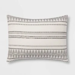 5pc Woven Diamond Stripe Comforter Set Cream/Black - Threshold™ -Household Items Sale GUEST 2ef9c747 9c2b 489a bad2 332b2a2c1fd3