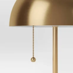 Dome Table Lamp With Acrylic Base Brass - Threshold™ -Household Items Sale GUEST 2f05362a fcee 4044 9a80 108ea02ee7e7