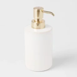 Ceramic Foaming Soap Pump White - Threshold™ -Household Items Sale GUEST 2fc3fab4 be30 4c1c b0a8 bcbe27cf3969