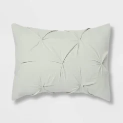 8pc Pinch Pleat Comforter Bedding Set - Threshold™ -Household Items Sale GUEST 316f2a92 e762 484b a897 e0e6c83e4707