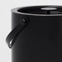 94oz Metal Ice Bucket Black - Threshold™ -Household Items Sale GUEST 31915a8d cfa4 4c65 b7cf 0f83bdafb6d8