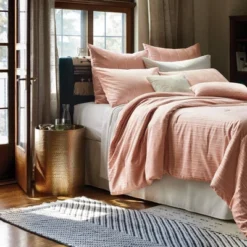 8pc Luxe Velvet Comforter Set Salmon Pink - Threshold™ 16 8pc Luxe Velvet Comforter Set Salmon Pink - Threshold™ -Household Items Sale GUEST 35ef6809 9716 43ab a517 15cca31df0eb