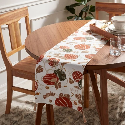 14"x72" Table Runner 'Pumpkin' - Threshold™ 1 14"x72" Table Runner 'Pumpkin' - Threshold™