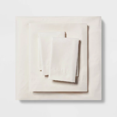 12pc Embroidered Fringe Stripe With Tassels Comforter & Sheet Bedding Set - Threshold™ 5 12pc Embroidered Fringe Stripe With Tassels Comforter & Sheet Bedding Set - Threshold™ - Image 5