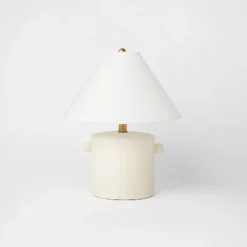 Ceramic Table Lamp With Knob Tan - Threshold™ Designed With Studio McGee -Household Items Sale GUEST 380b12c5 3cb7 41cc ab6e 20b2a972dac9
