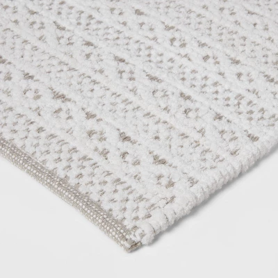 20"x32" Chenille Bath Rug - Threshold™ 2 20"x32" Chenille Bath Rug - Threshold™ - Image 2