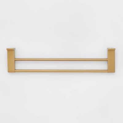 Double Modern Towel Bar - Threshold™ 3 Double Modern Towel Bar - Threshold™ - Image 3