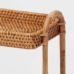 Natural Woven Tiered Vanity Bathroom Tray - Threshold™ -Household Items Sale GUEST 462c379a 8d60 4ce8 a91e 8df2c8036df0