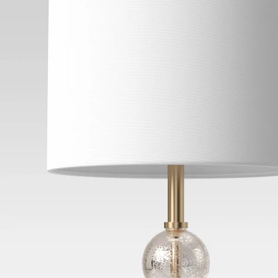 Stacked Glass Ball Floor Lamp - Threshold™ 3 Stacked Glass Ball Floor Lamp - Threshold™ - Image 3